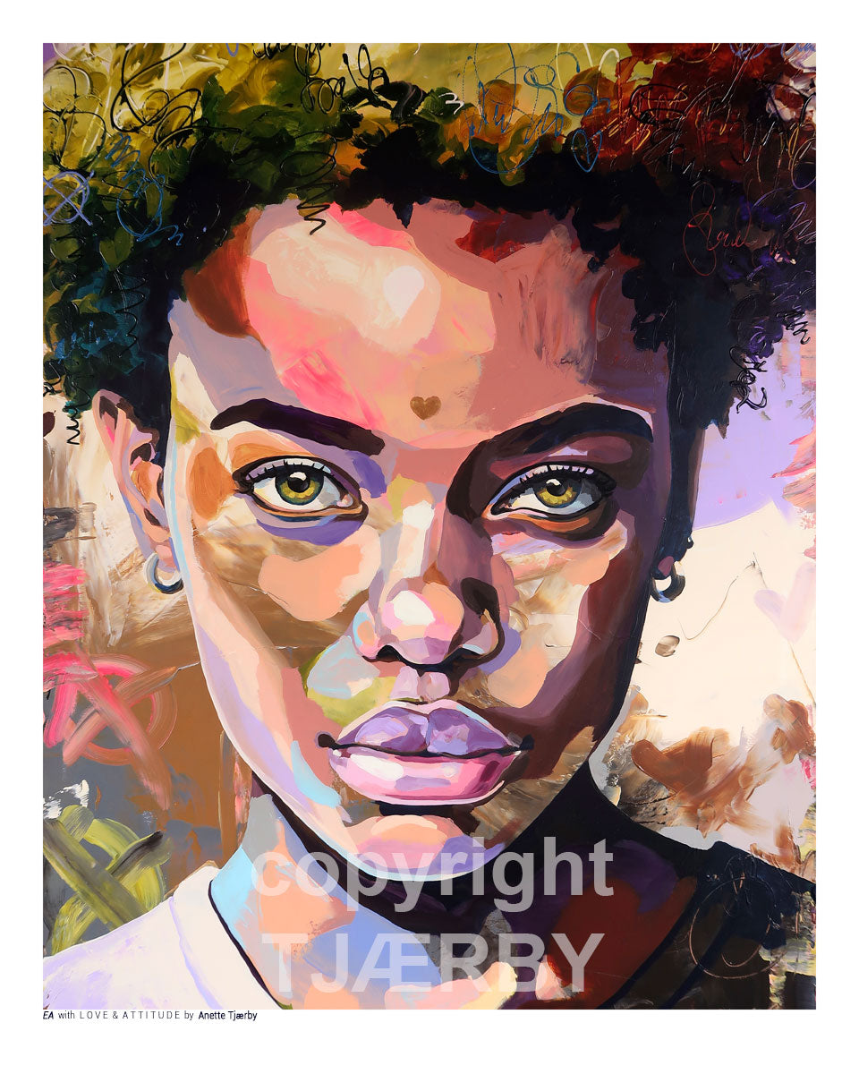 Art Print Open Edition 50x40 - EA