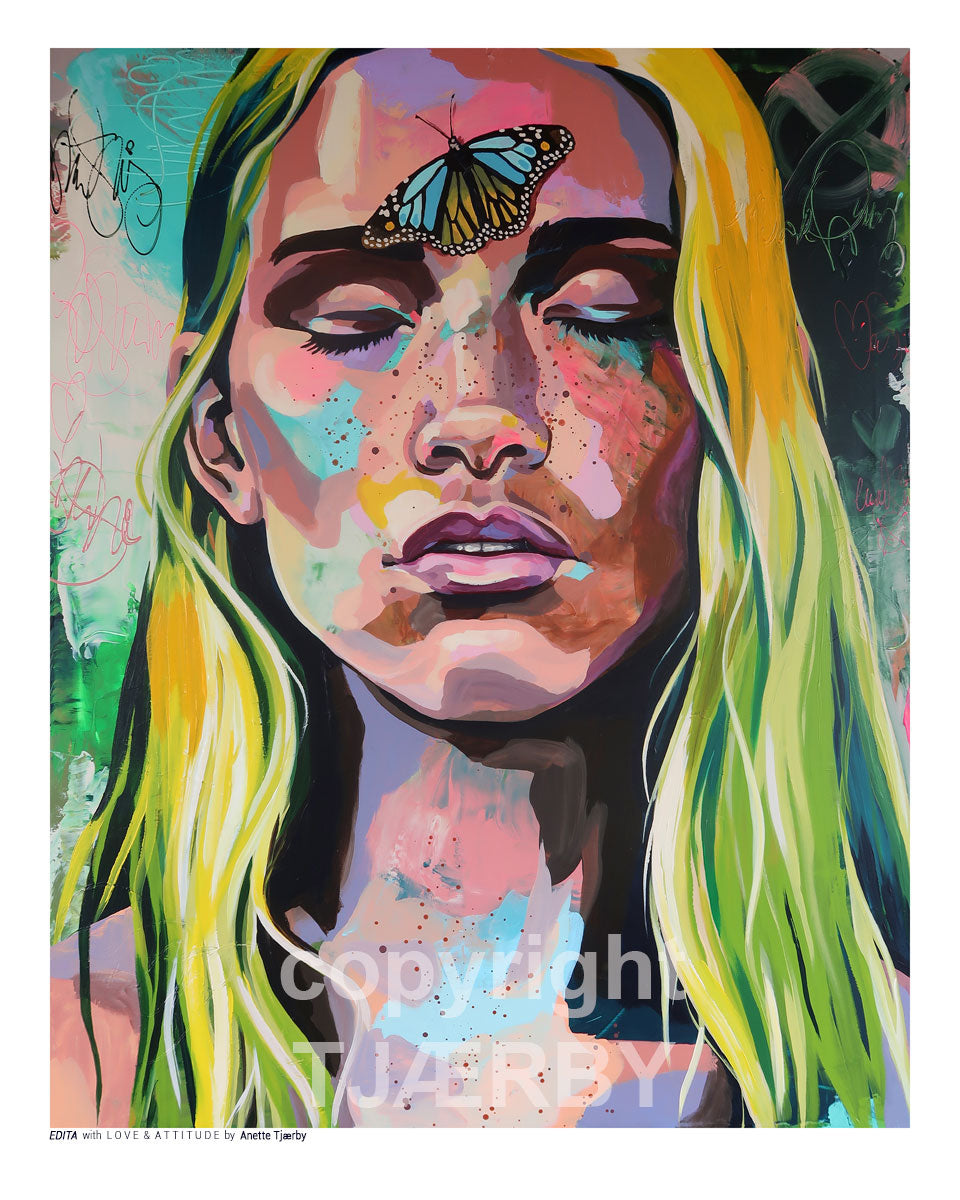 Art Print Open Edition 50x40 - EDITA