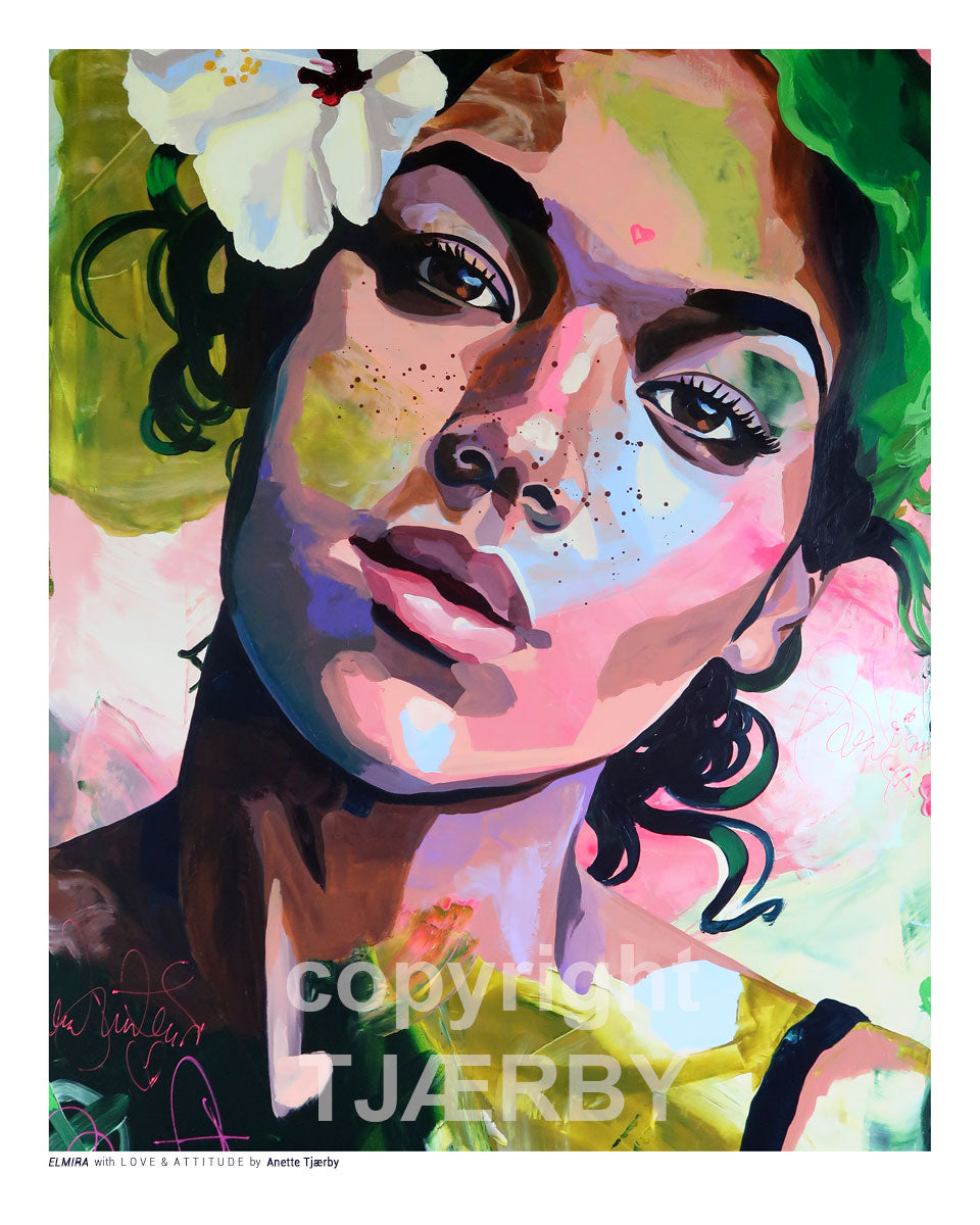 Art Print Open Edition 50x40 - ELMIRA