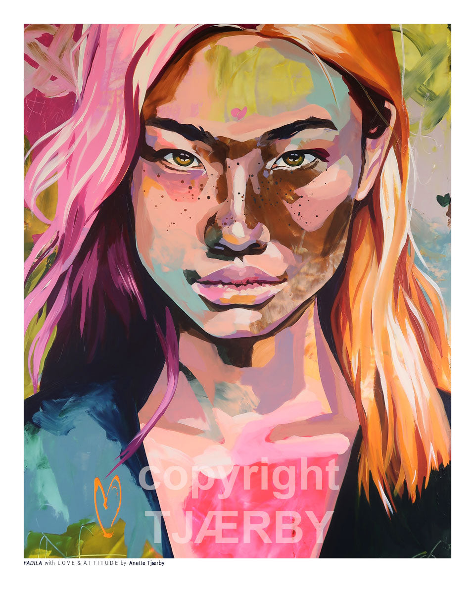 Art Print Open Edition 50x40 - FADILA