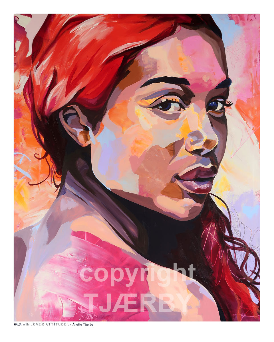Art Print Open Edition 50x40 - FAJA
