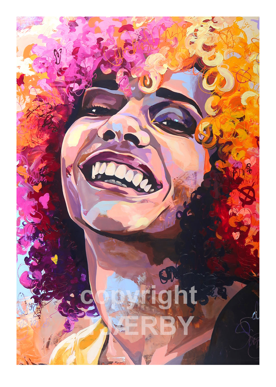 Art Print 70x50 - GALINA