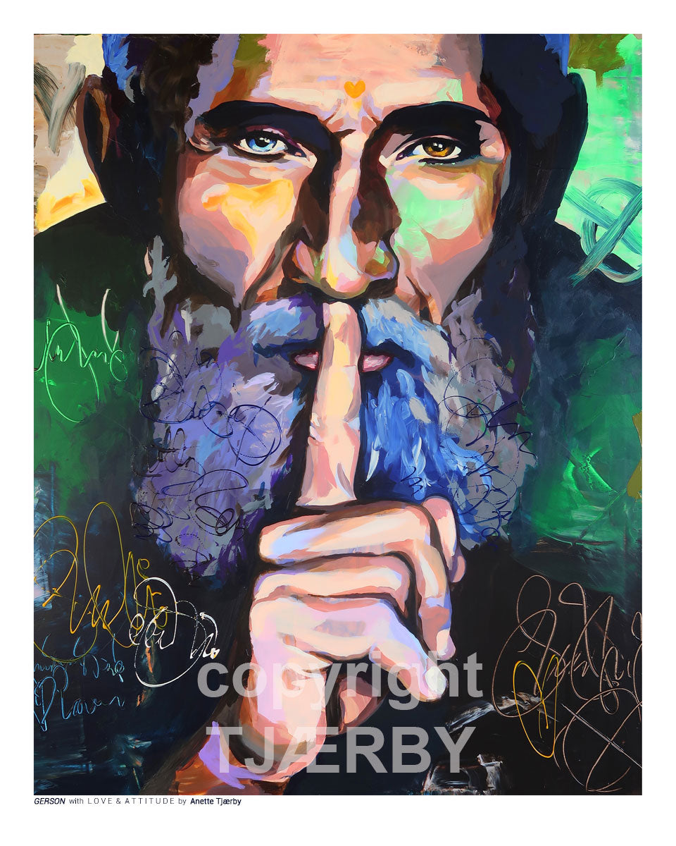 Art Print Open Edition 50x40 - GERSON