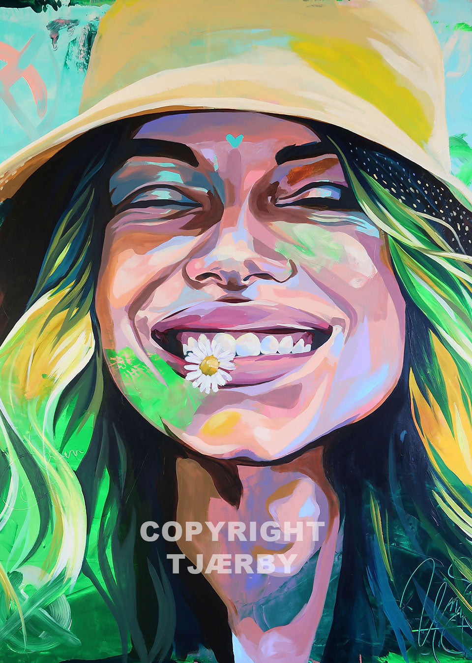 Art card  DeLuxe A4 - GILLA