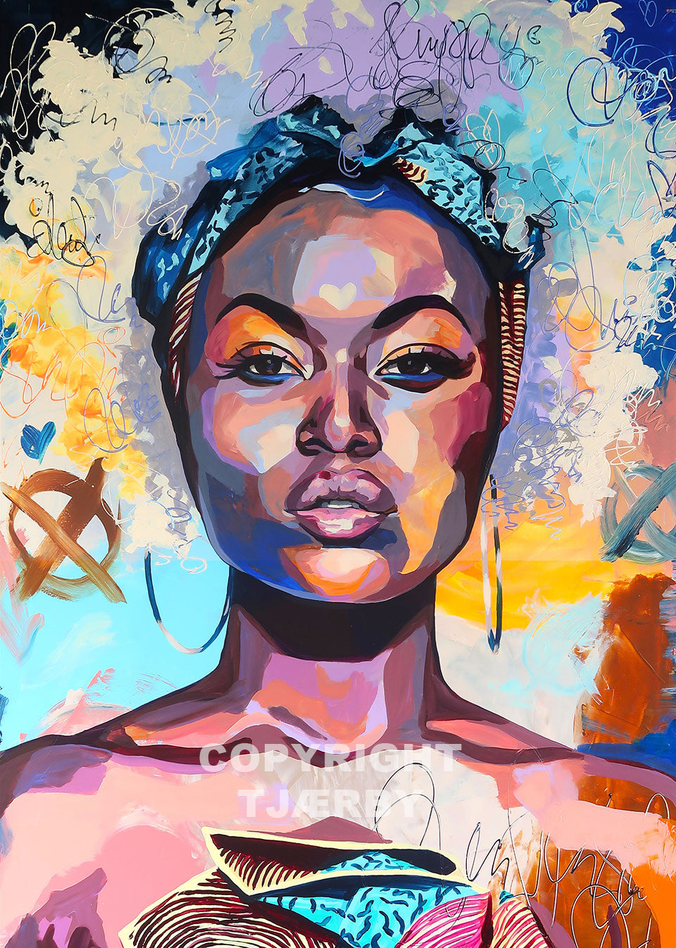 Art card  DeLuxe A4 - GRACE