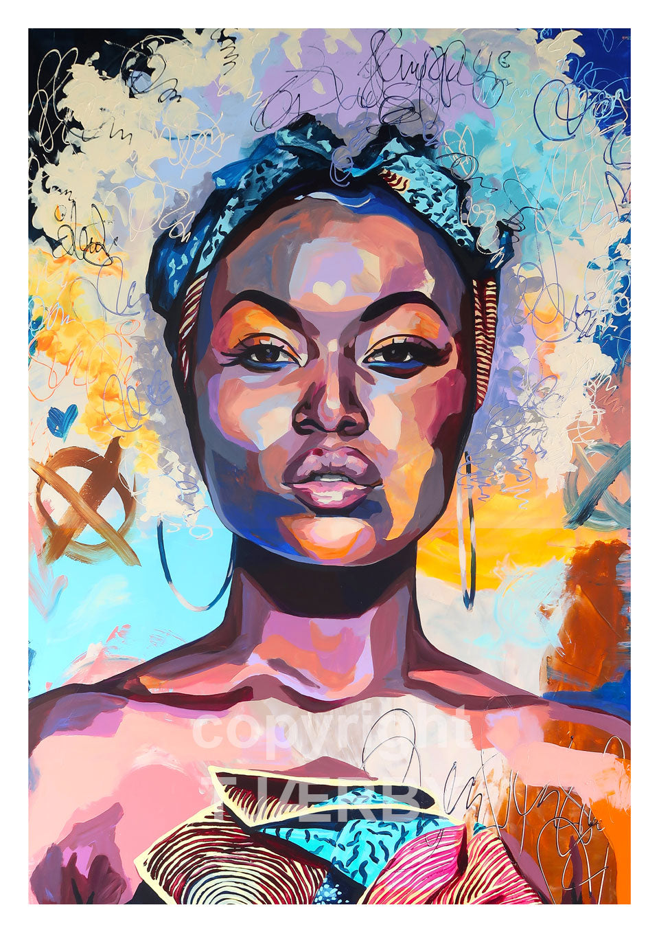 Art Print 70x50 - GRACE
