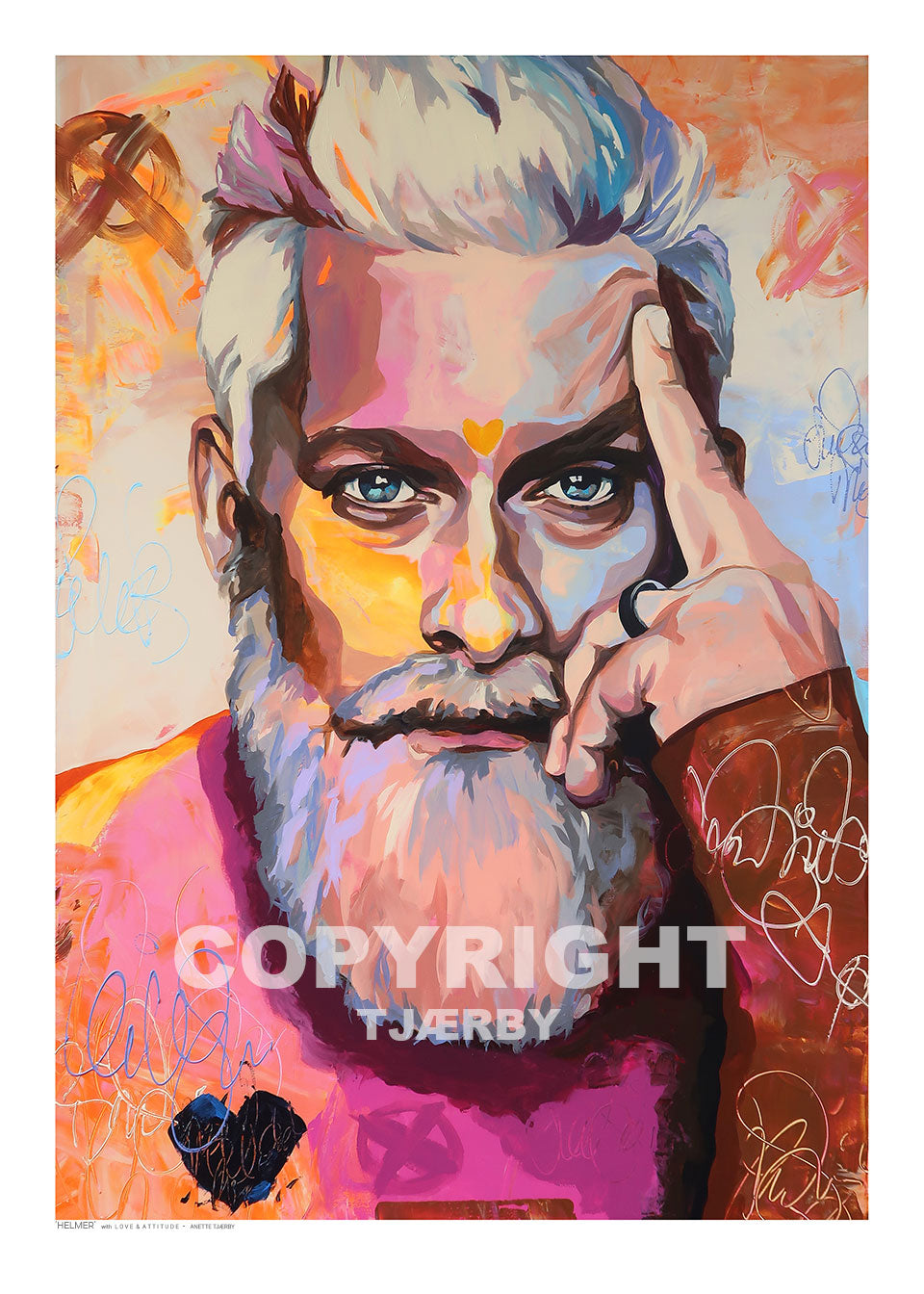 Art Print 100x70 - HELMER