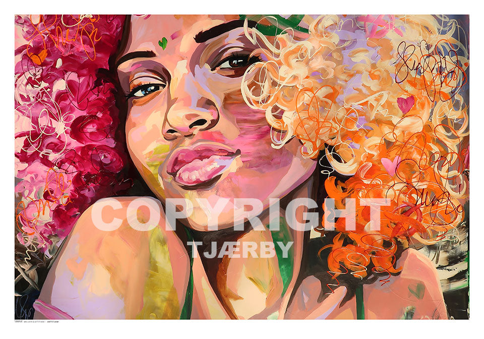 Art Print 70x100 - IANNA