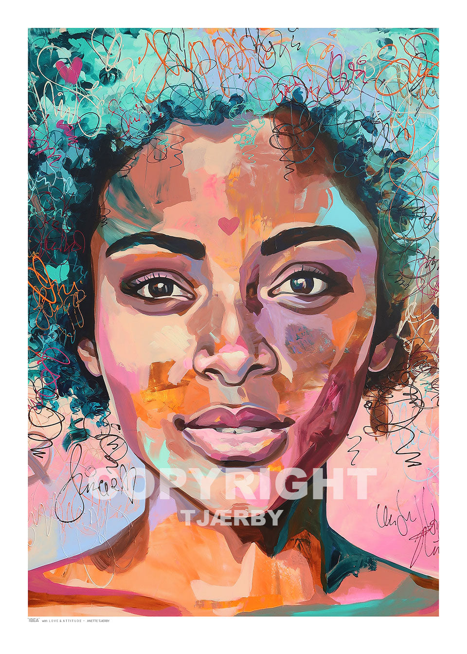 Art Print 70x50 - IBEA