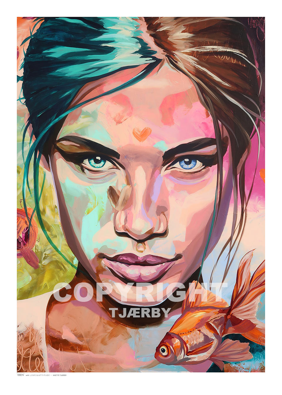 Art Print 70x50 - IBEN