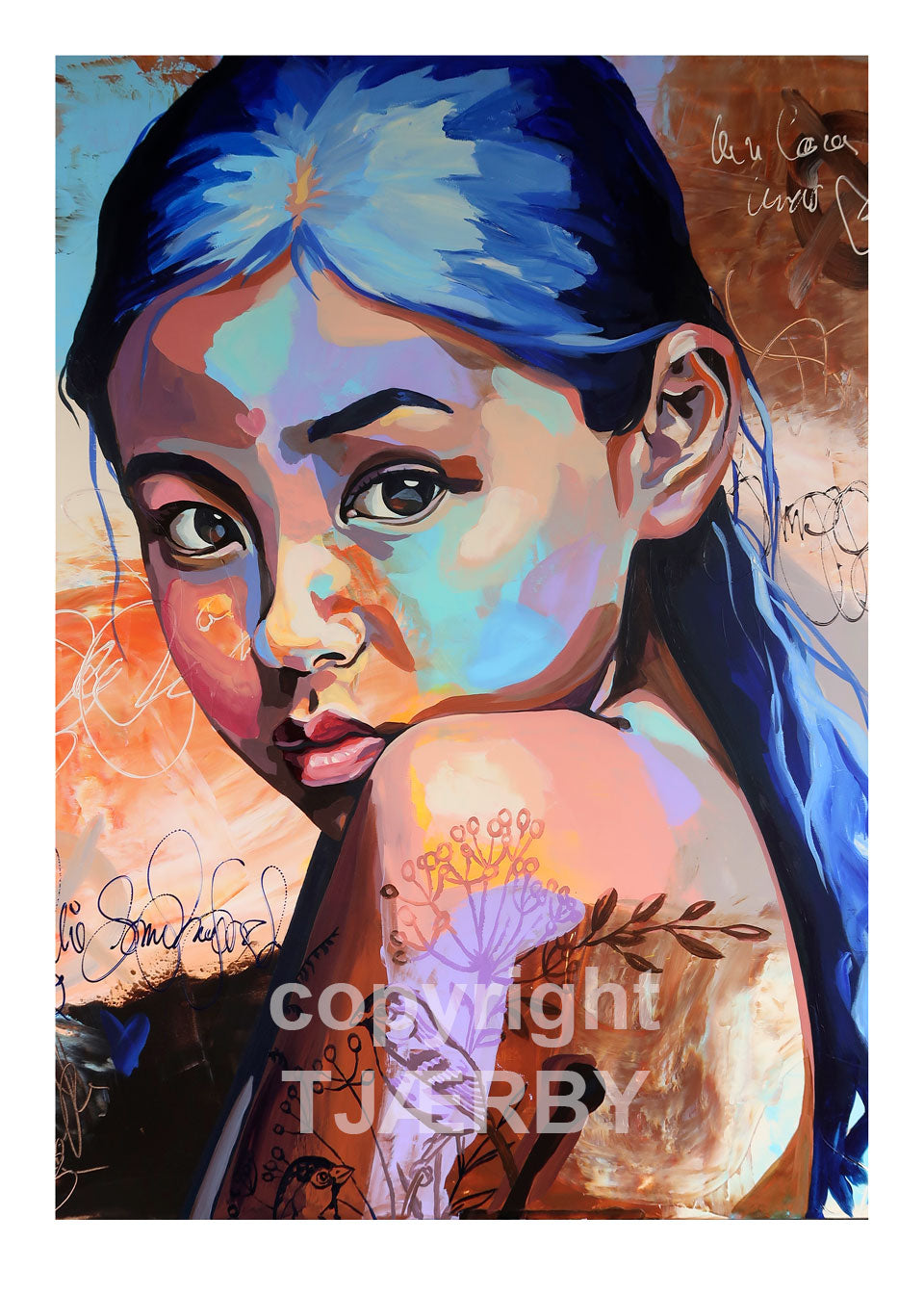Art Print 70x50 - DURITA