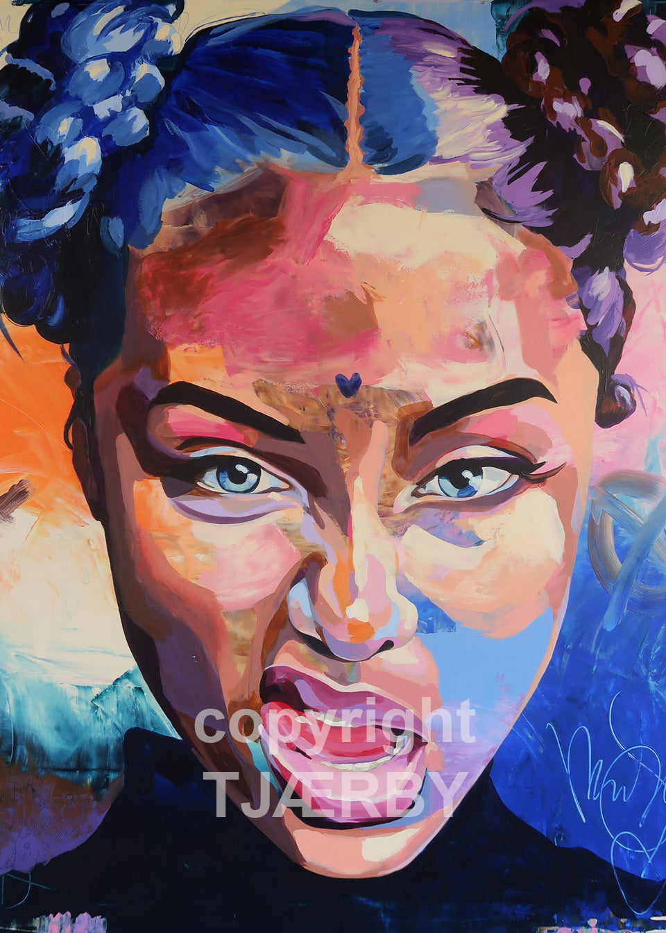 Art Card A4 - ESTHER