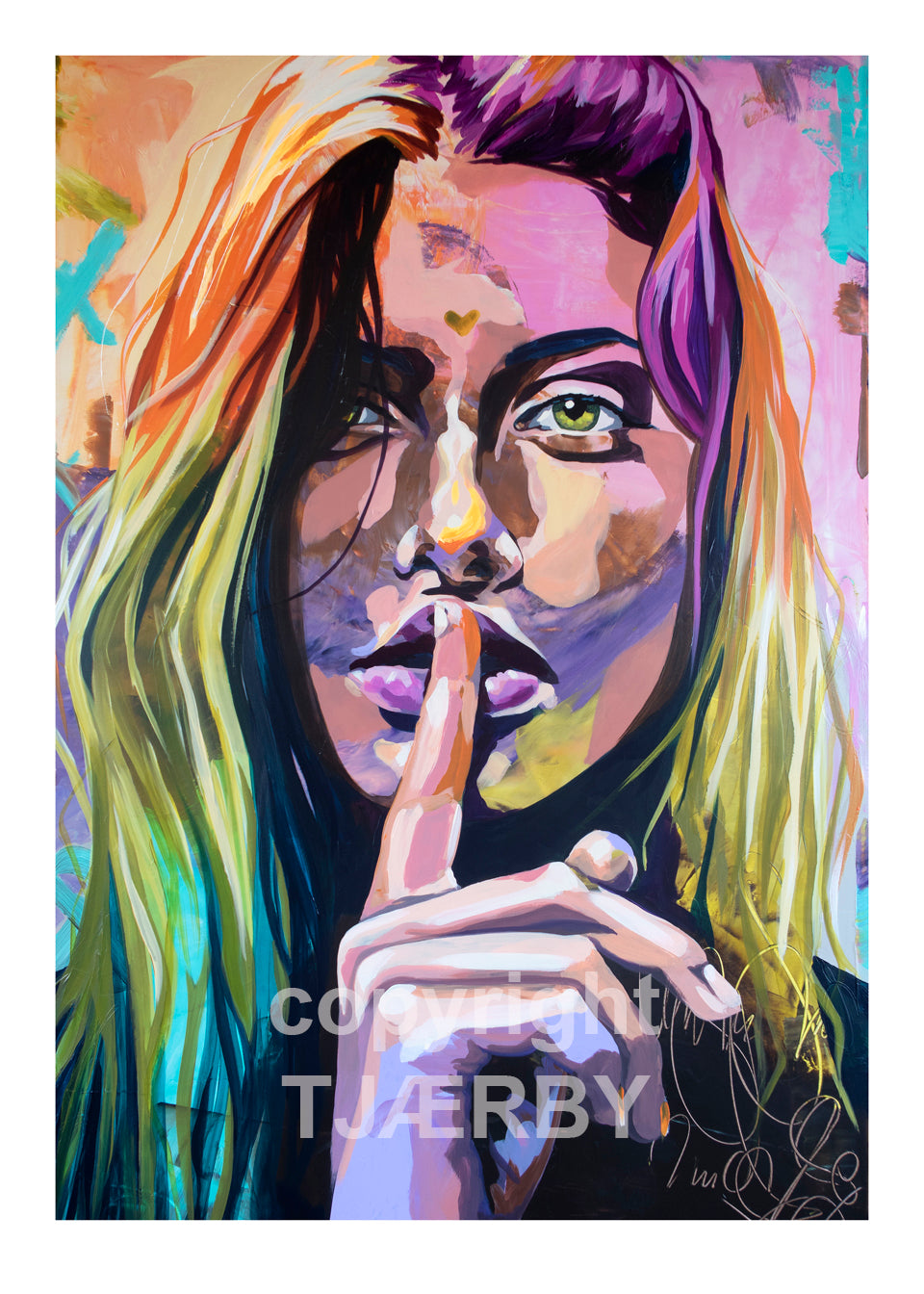 Art Print 70x50 - FRESIA