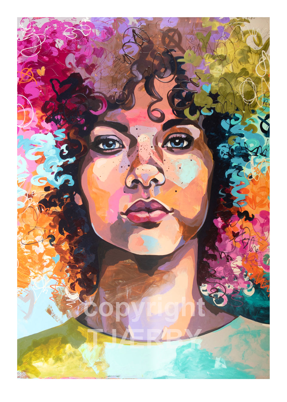Art Print 70x50 - GAIA