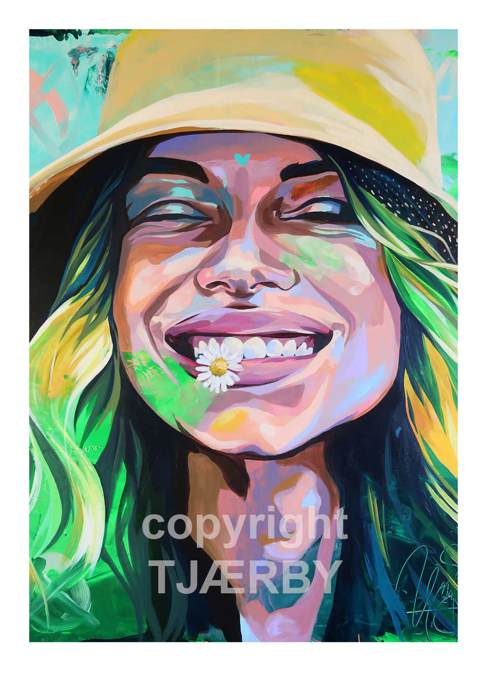 Art Print 70x50 - GILLA