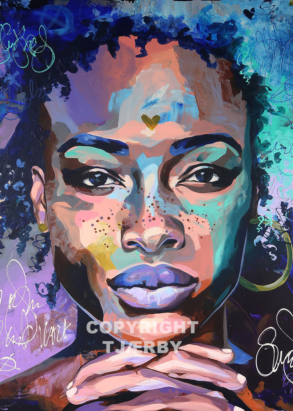 Art card  DeLuxe A4 - HALLA
