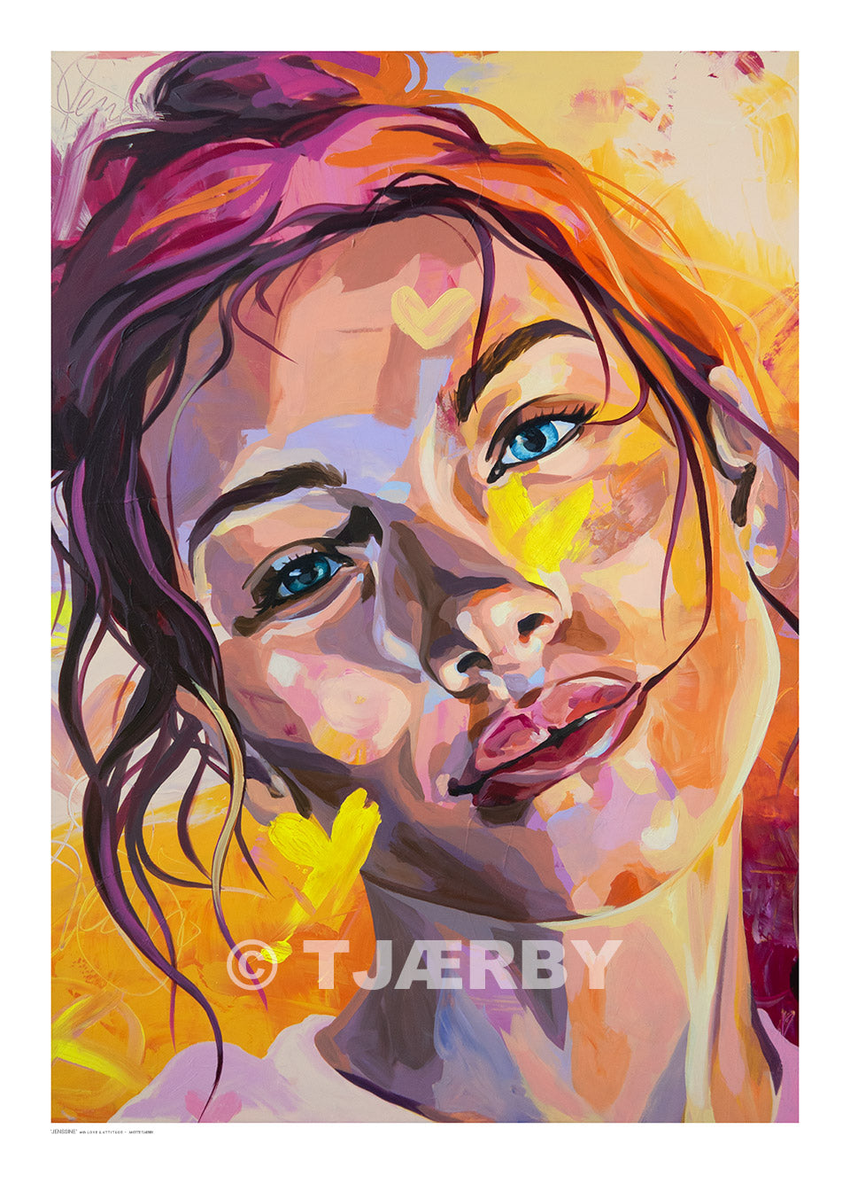 Art Print "JENSSINE"