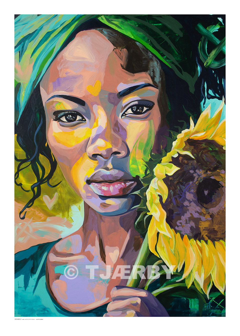 Art Print "JESABELL"