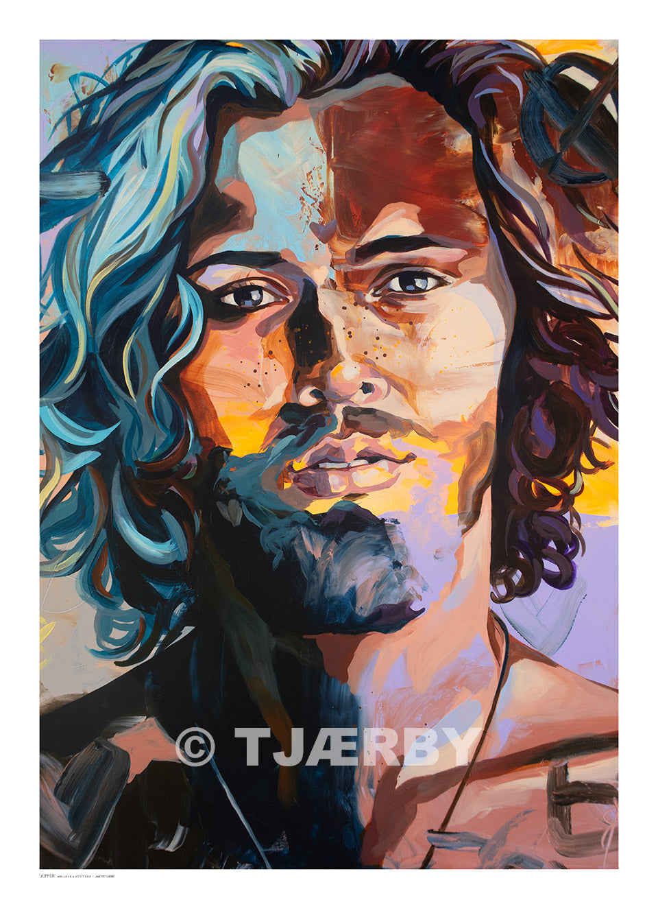 Art Print " JOFFER"
