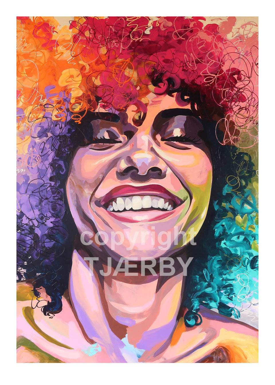 Art Print 70x50 - ERITA