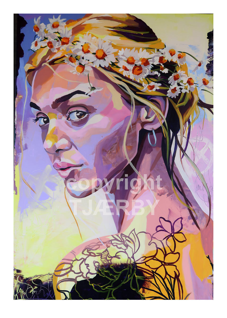 Art Print 70x50 - FANILA